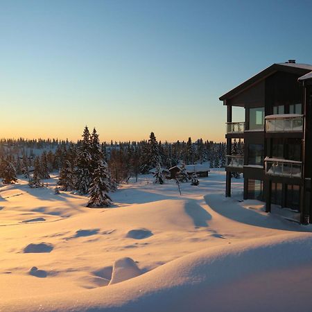 Beautiful Penthouse With Panoramic View At Sjusjoen Appartement Buitenkant foto