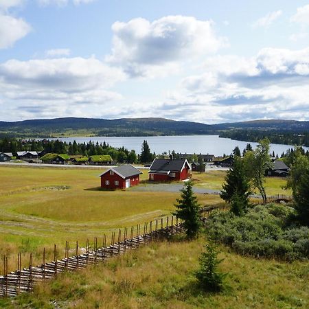 Beautiful Penthouse With Panoramic View At Sjusjoen Appartement Buitenkant foto