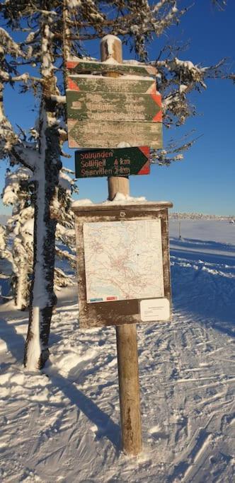 Beautiful Penthouse With Panoramic View At Sjusjoen Appartement Buitenkant foto