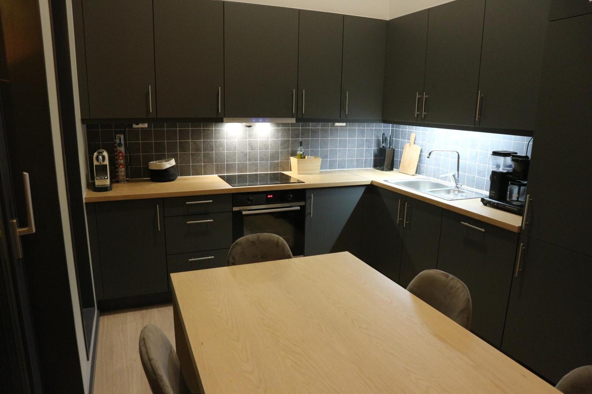 Beautiful Penthouse With Panoramic View At Sjusjoen Appartement Buitenkant foto