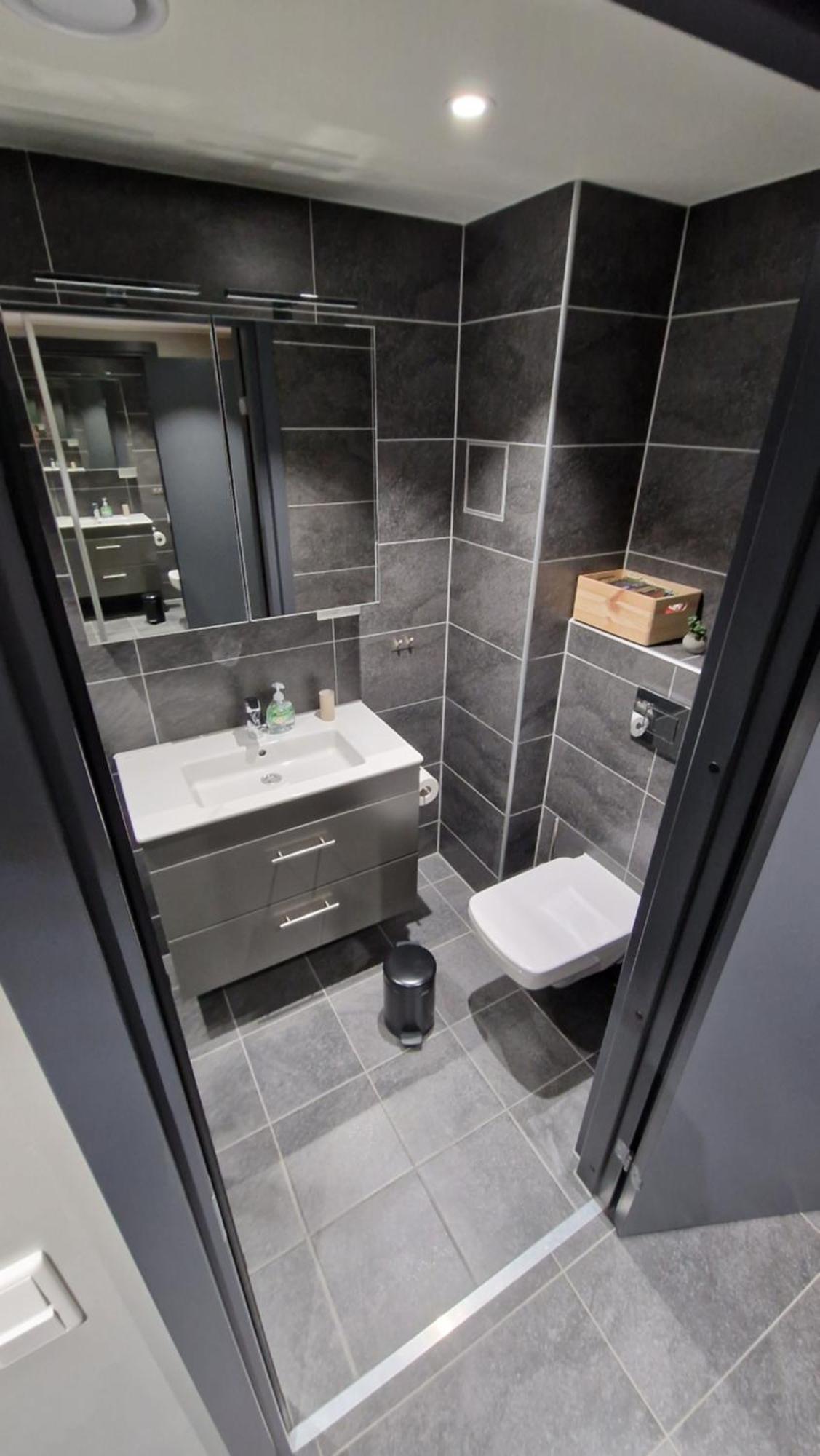 Beautiful Penthouse With Panoramic View At Sjusjoen Appartement Buitenkant foto