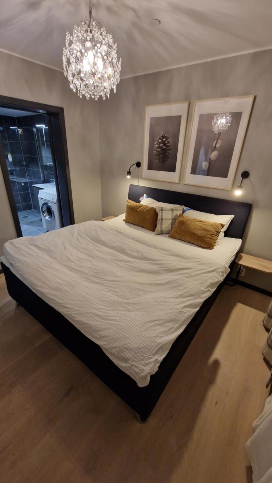 Beautiful Penthouse With Panoramic View At Sjusjoen Appartement Buitenkant foto