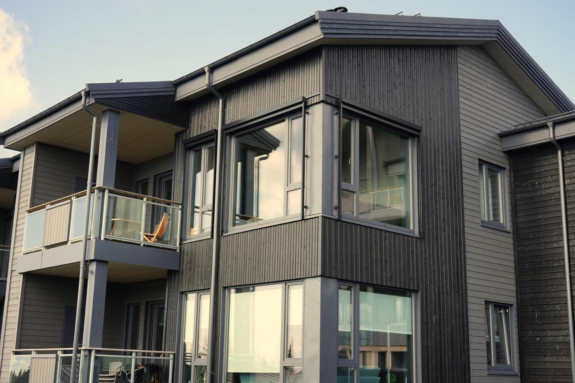 Beautiful Penthouse With Panoramic View At Sjusjoen Appartement Buitenkant foto