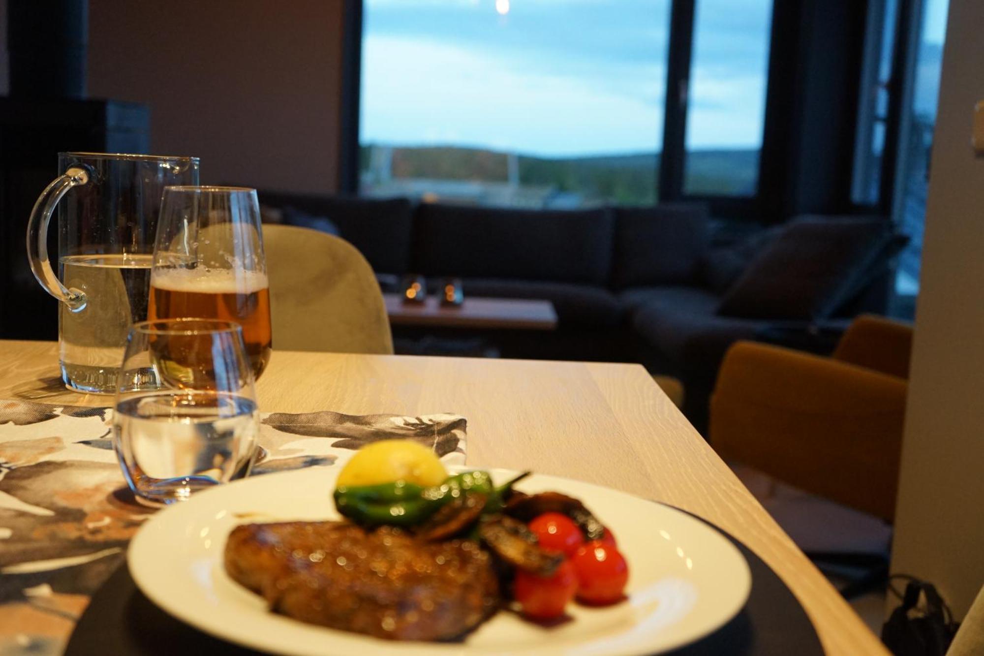 Beautiful Penthouse With Panoramic View At Sjusjoen Appartement Buitenkant foto