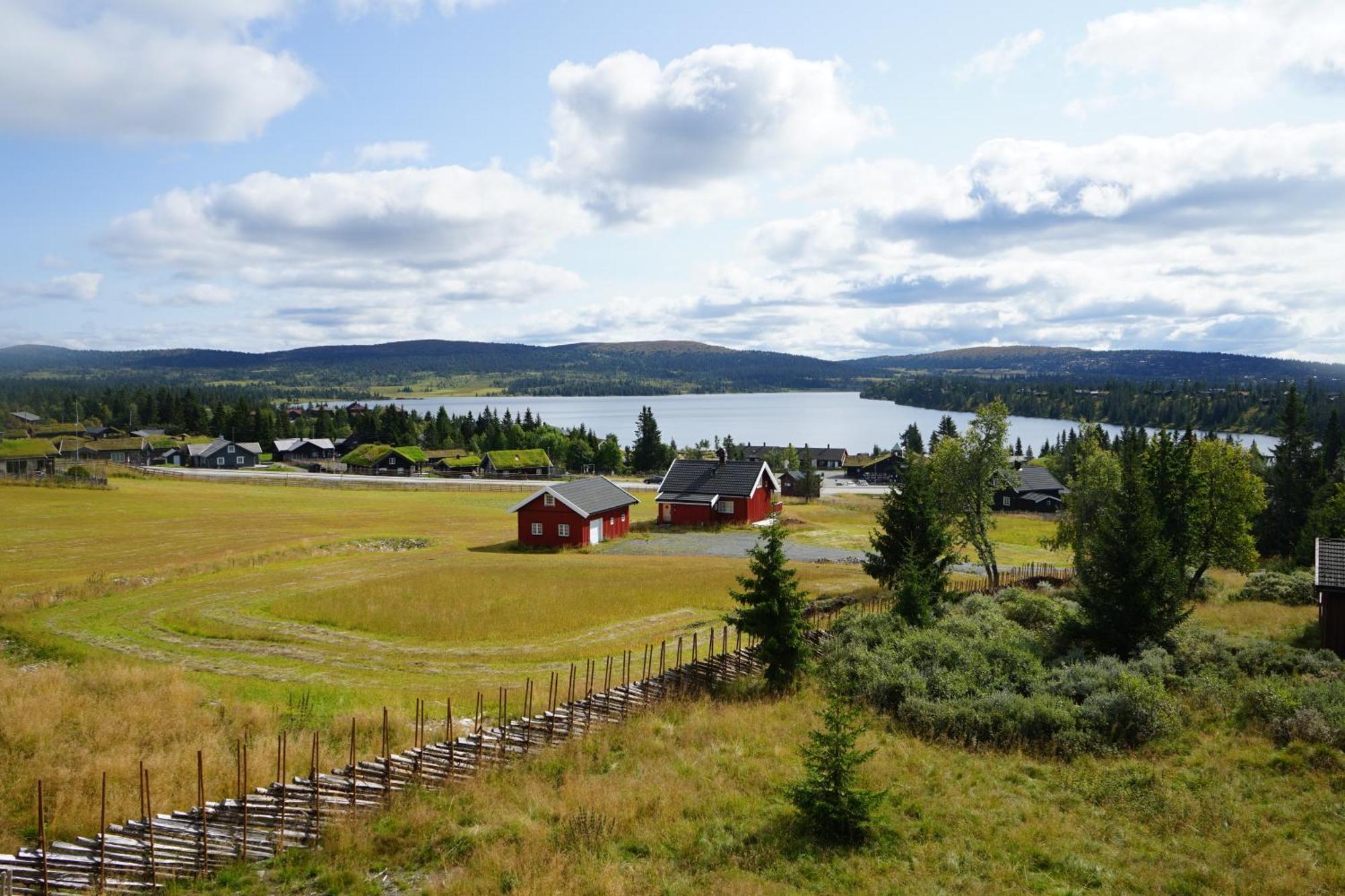 Beautiful Penthouse With Panoramic View At Sjusjoen Appartement Buitenkant foto